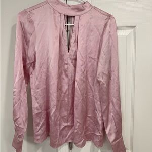 100% silk Parker Light Pink Blouse